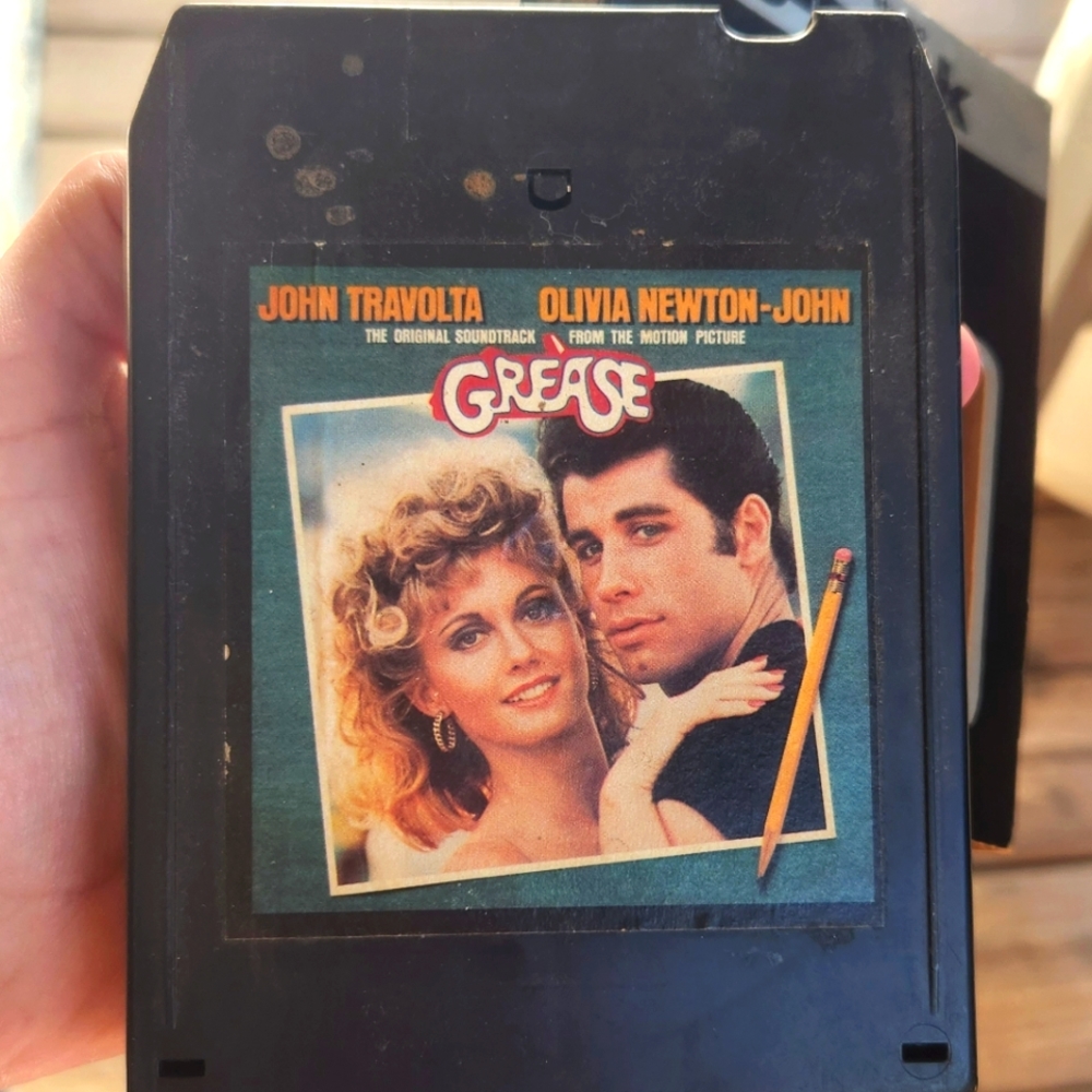 8-Track Grease Vintage